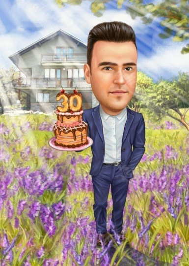 Karikaturen zum Geburtstag