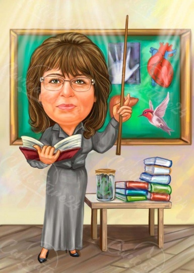 Karikaturen für Lehrer