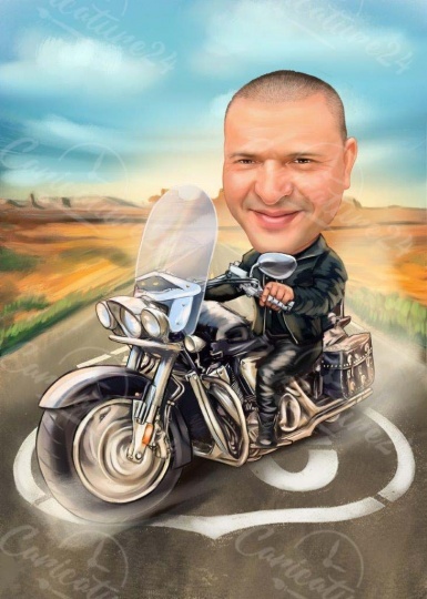 Karikaturen für Männer